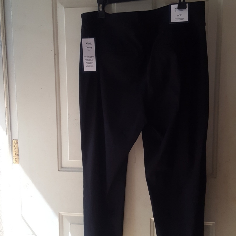 Charter Club slack black pants from Macy's